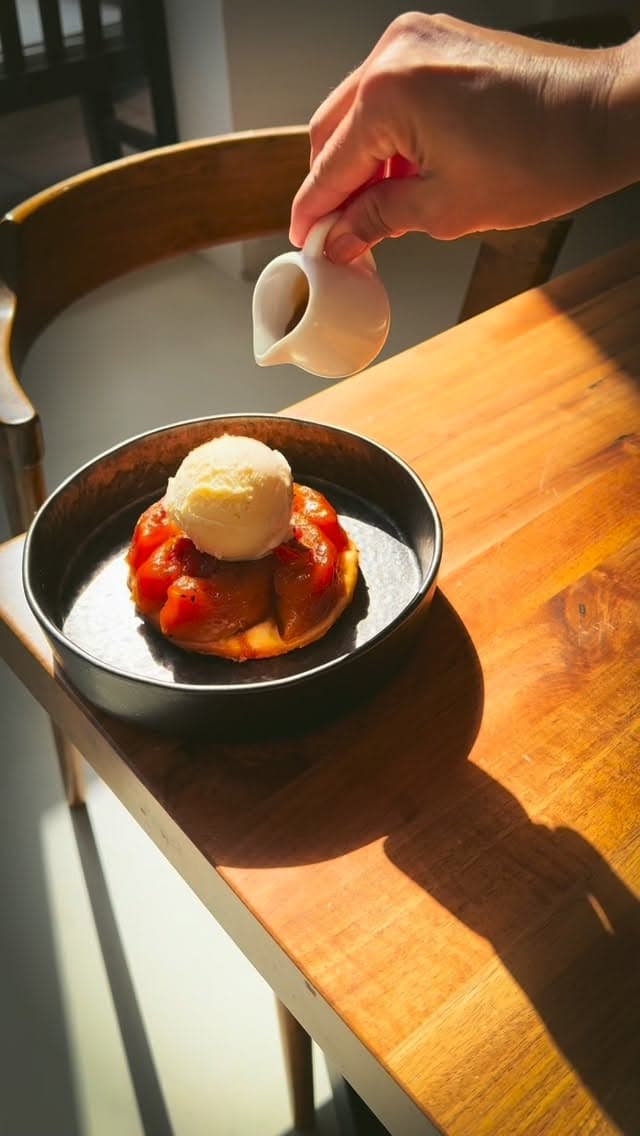 Tarte Tatin at it’s best 🤤