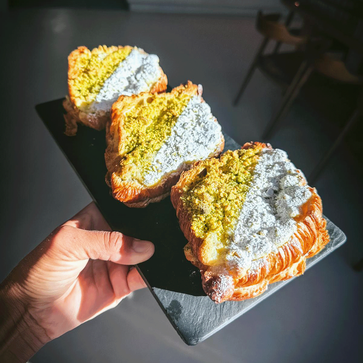 Panadería artesanal y pasteles de la panadería Foodisiac