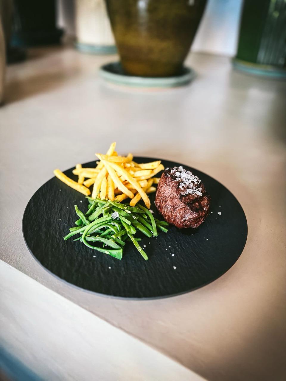 Ayrshire beef fillet presented at Foodisiac